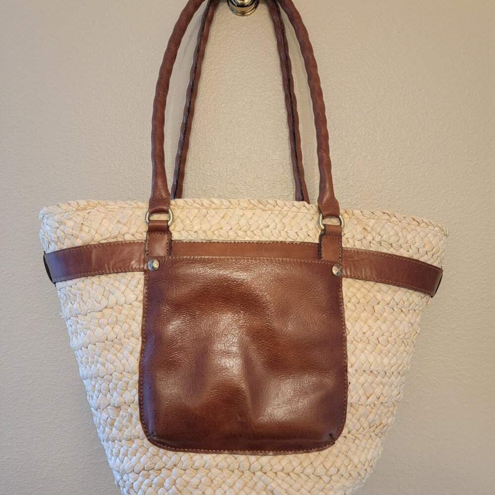 Patricia Nash Vieste Hand Woven Tote - Picture 2 of 6